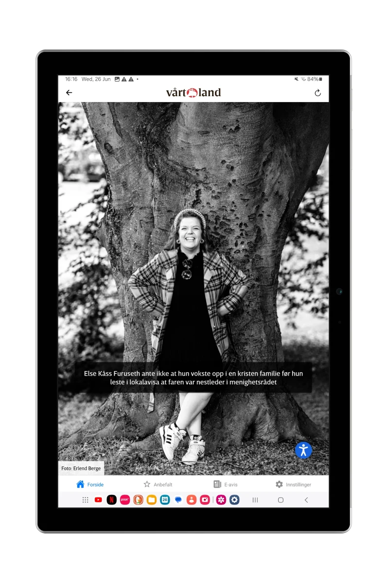 Vårt Land screenshot