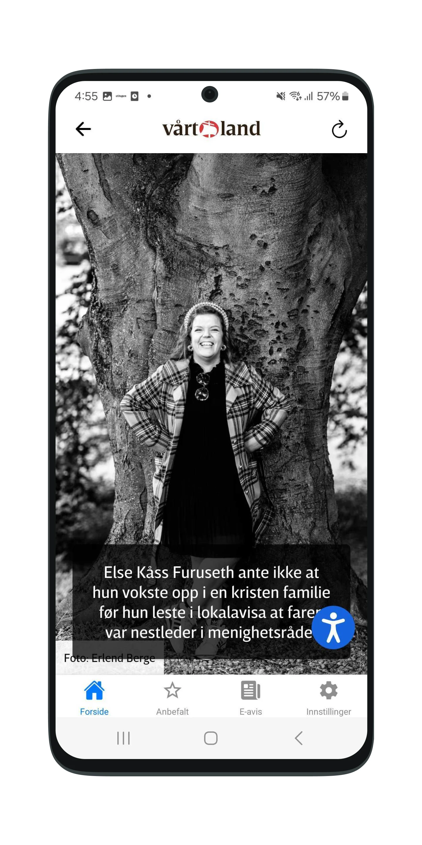 Vårt Land screenshot