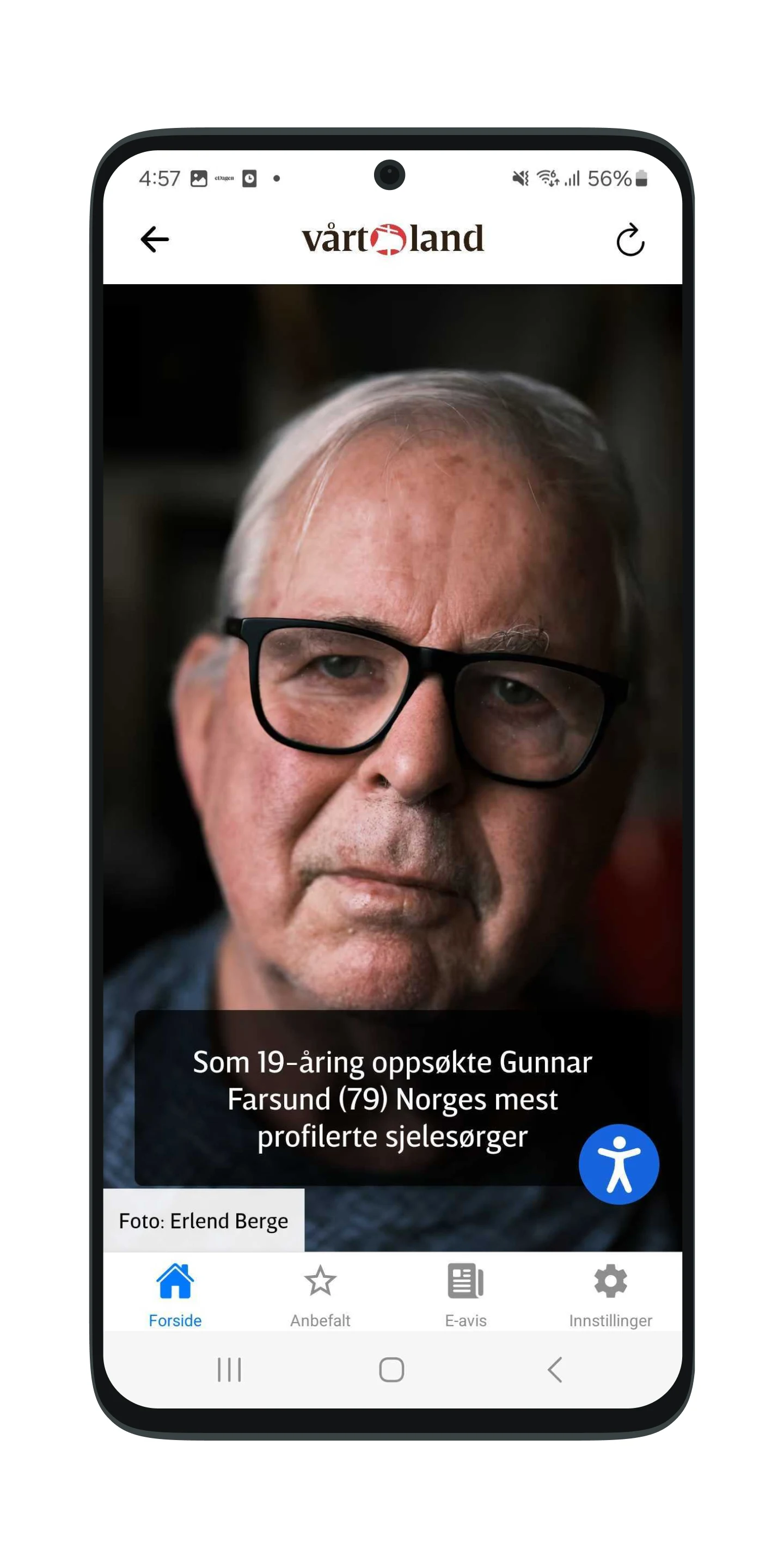 Vårt Land screenshot